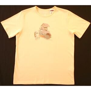 Northern Reflections TShirt XS Yellow Wishing Well NOS w/Tag